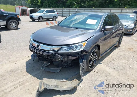 2016 Honda Accord Sport from USA, damaged, VIN 1HGCR2F53GA143905